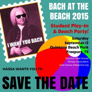Bach at the Beach Play-In